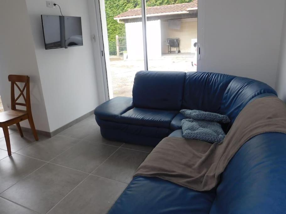 Maison De Vacances 4/5 Personnes A Leon, Landes Exteriör bild