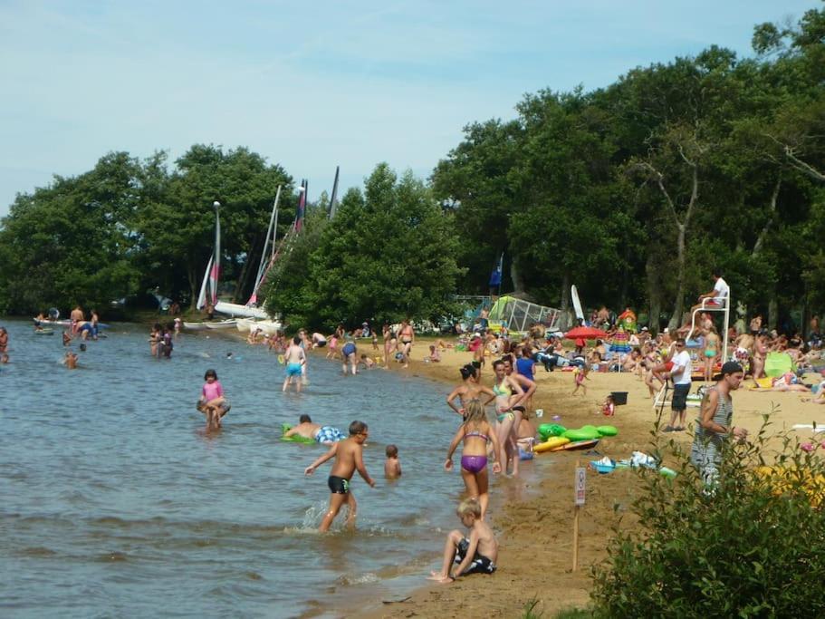 Maison De Vacances 4/5 Personnes A Leon, Landes Exteriör bild